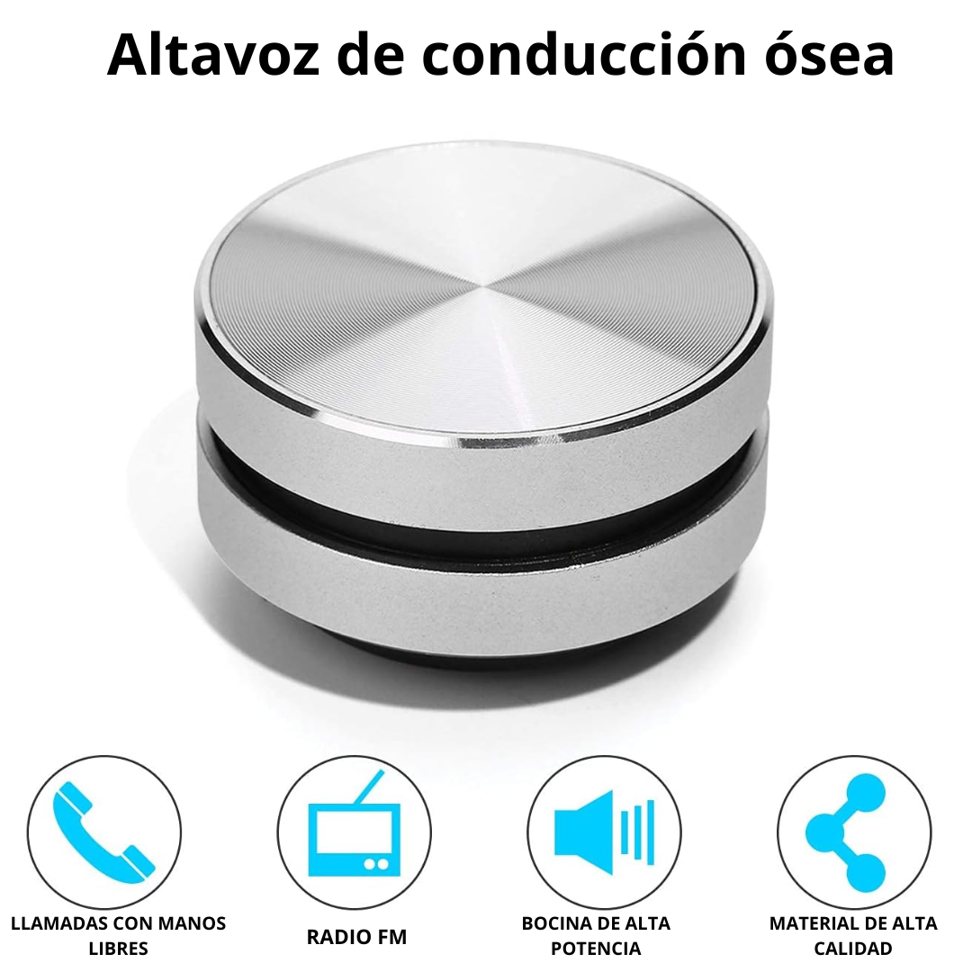 Bocina Inalámbrica de Conducción Ósea